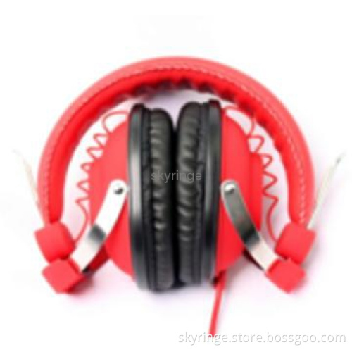 NEW colorful cheapest stereo headphone